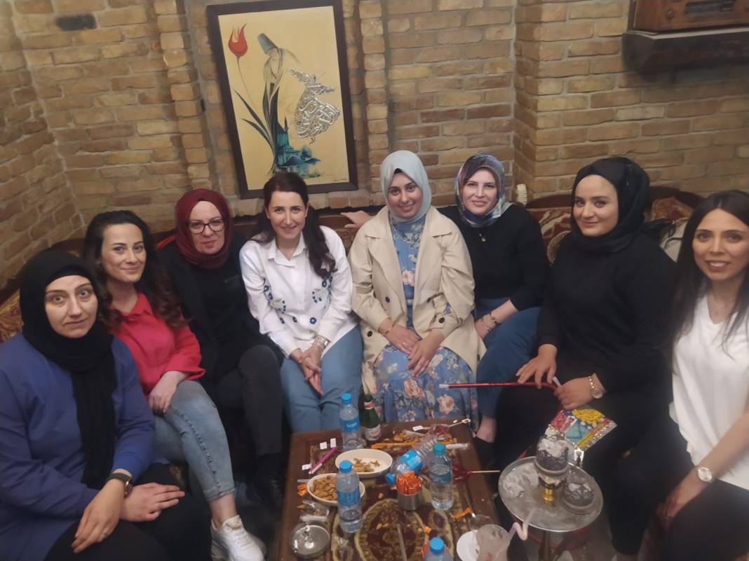 30 yıl aradan sonra bir araya geldiler 2